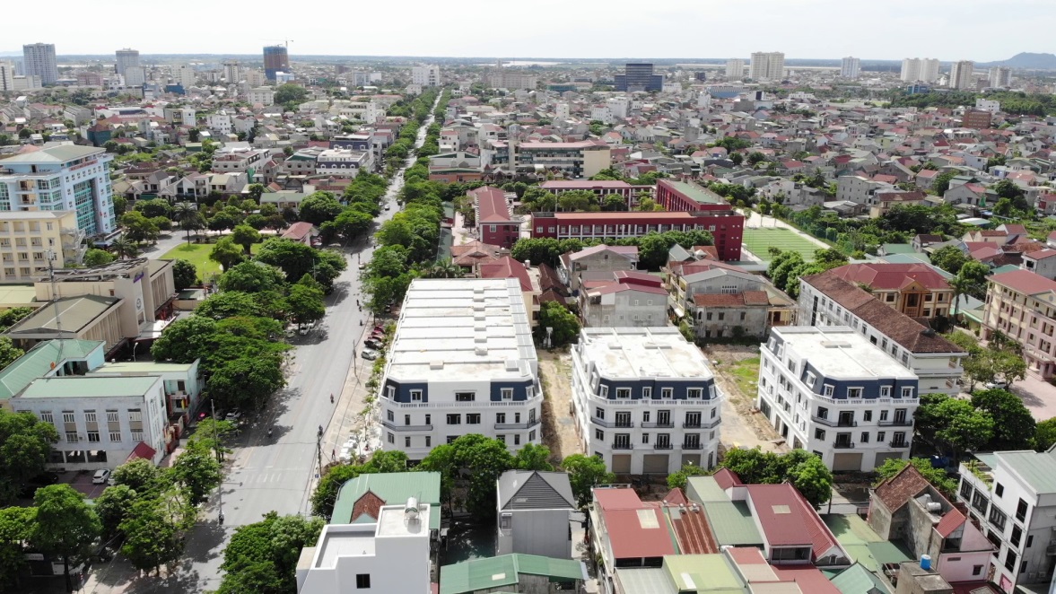 Giá trị độc tôn của dòng shophouse hai mặt tiền